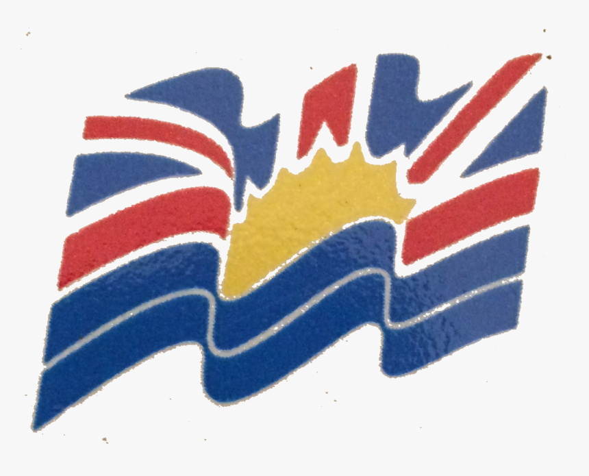 Bc Flag Graphic - British Columbia Flag Logo, HD Png Download, Free Download