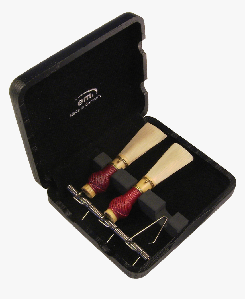 Bassoon Reed Case 3 Reeds, Spring Hinge - Wallet, HD Png Download, Free Download