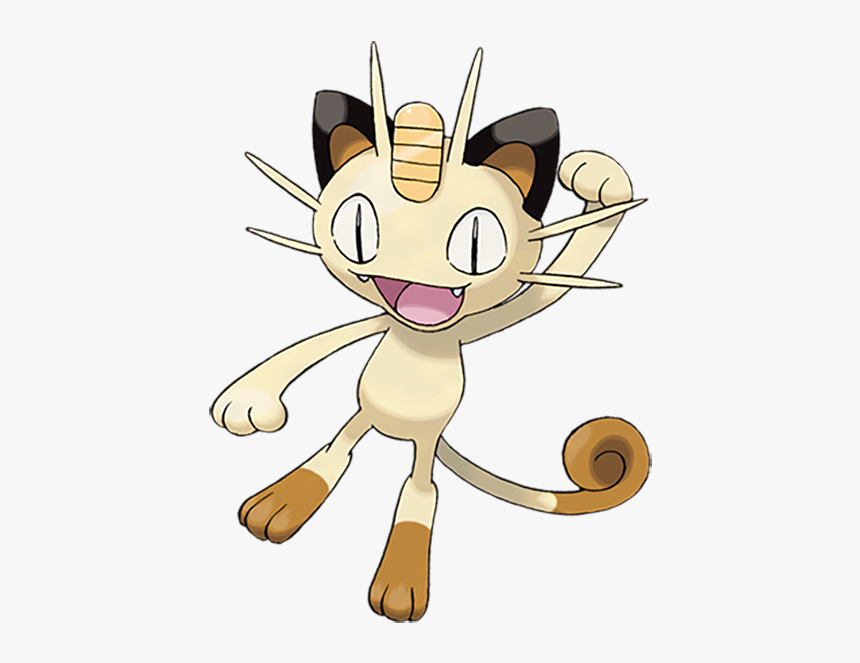 Meowth Png, Transparent Png, Free Download