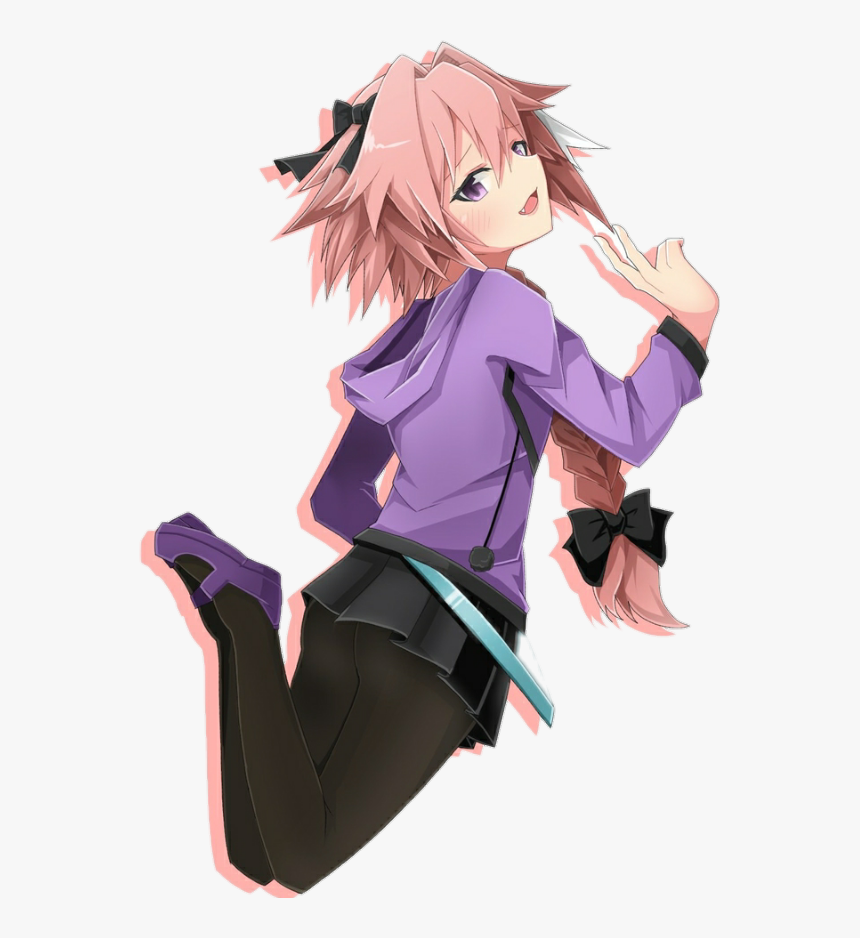 二 次元 男 の 娘 ぴっちり , Png Download - Astolfo Png, Transparent Png, Free Download