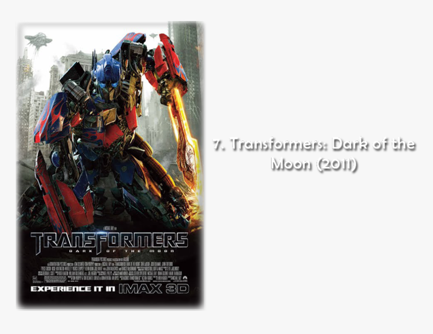 Transformers 3 Dark Of The Moon 2011, HD Png Download, Free Download