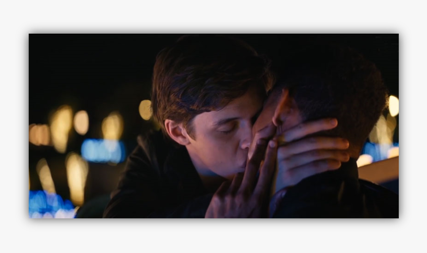 Nick Robinson Love Simon Kiss, HD Png Download, Free Download