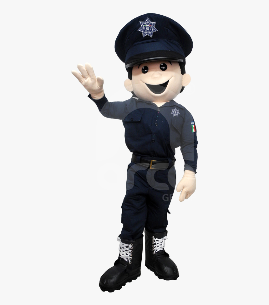 Figuras Humanas Policia , Png Download - Cartoon, Transparent Png, Free Download