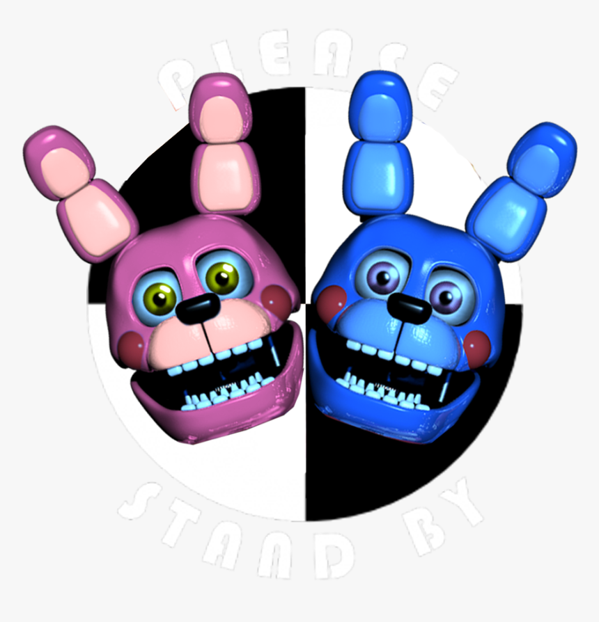 Fnaf Bonnet And Bon Bon , Png Download - Bon Bon Bonnet Fnaf, Transparent Png, Free Download