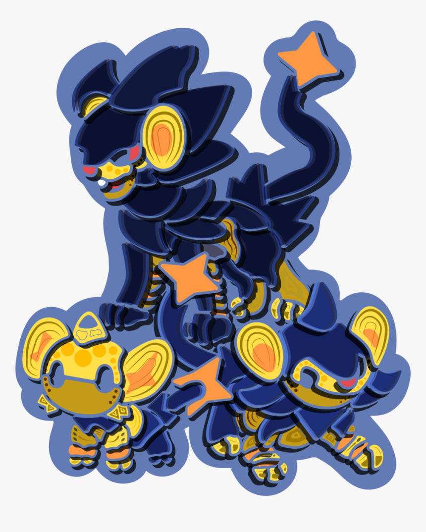 Shinxs, HD Png Download, Free Download