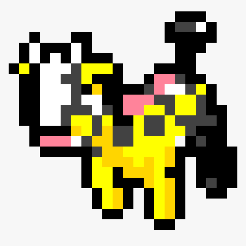 Girafarig Perler Template, HD Png Download, Free Download