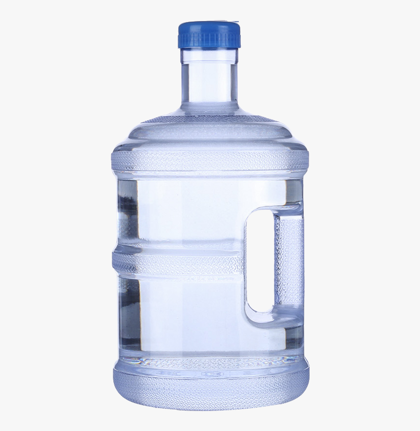 Pure Bucket Household Plastic Small Water Dispenser - Lid, HD Png Download, Free Download