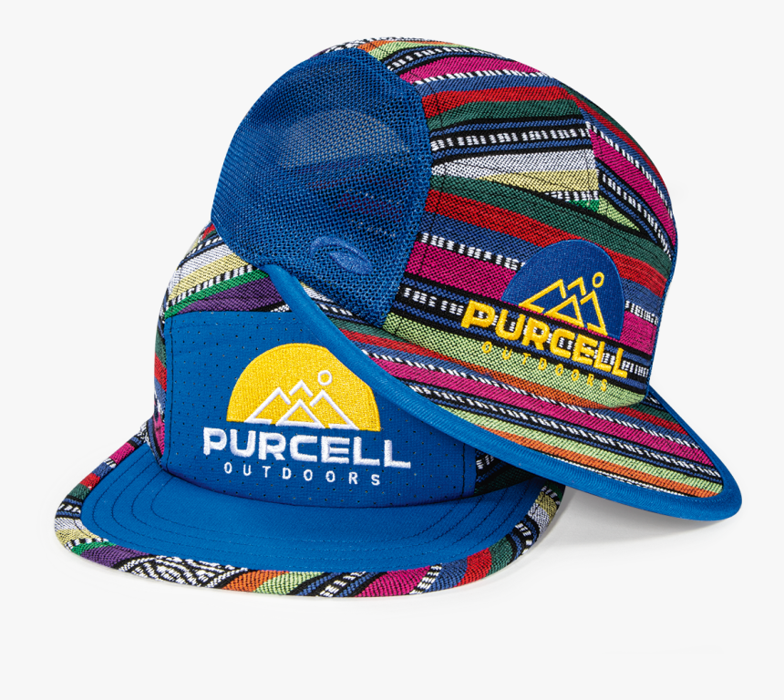 Stacked Runner Hats Ready For The Outdoors - Baseball Cap, HD Png Download, Free Download
