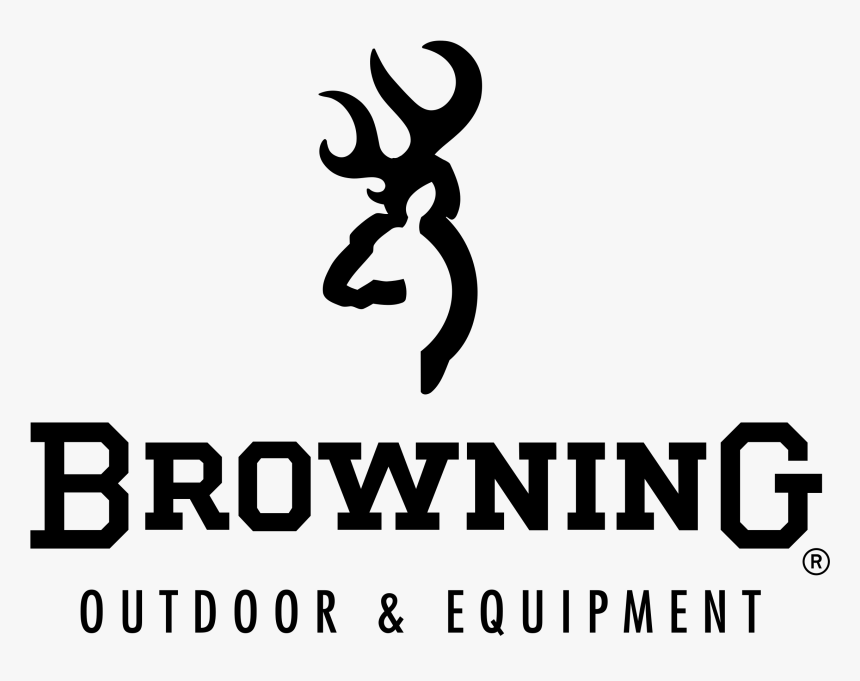 Browning Outdoor & Equipment 01 Logo Png Transparent - Browning Logo Venado, Png Download, Free Download