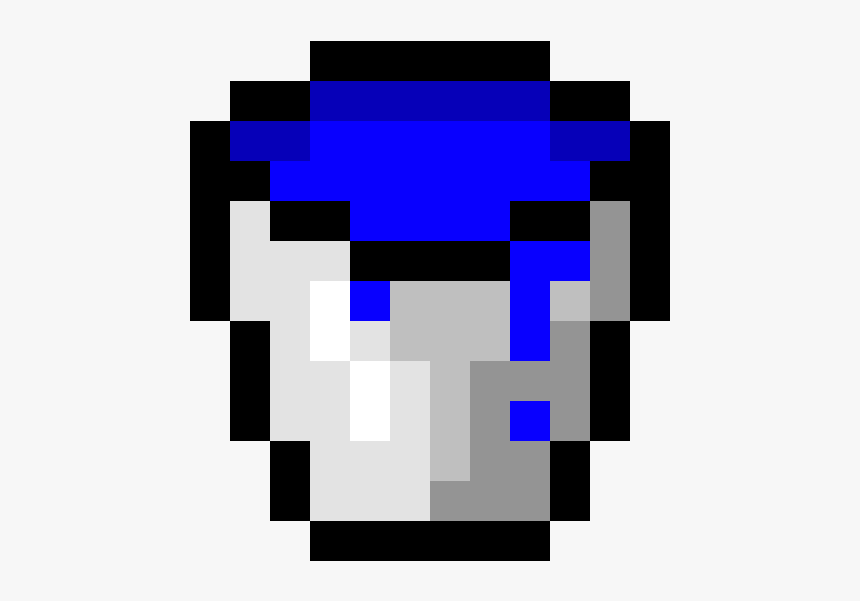 Water Bucket Minecraft, HD Png Download, Free Download