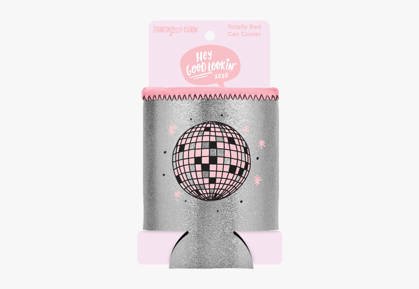 Disco Ball Metallic Can Cooler Comes Packaged In A - Eye Shadow, HD Png Download, Free Download