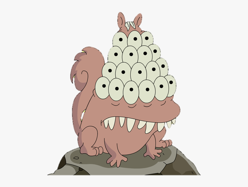 Mutant Squirrel Simpsons, HD Png Download, Free Download