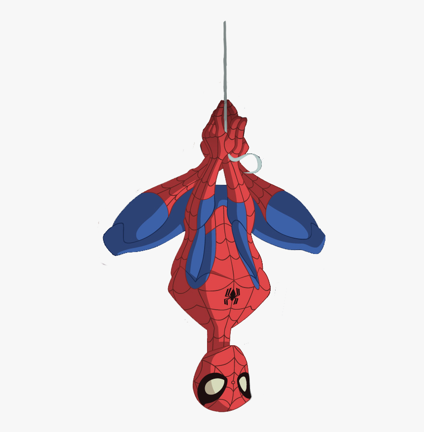 Spectacular Spider Man Upside Down, HD Png Download - kindpn