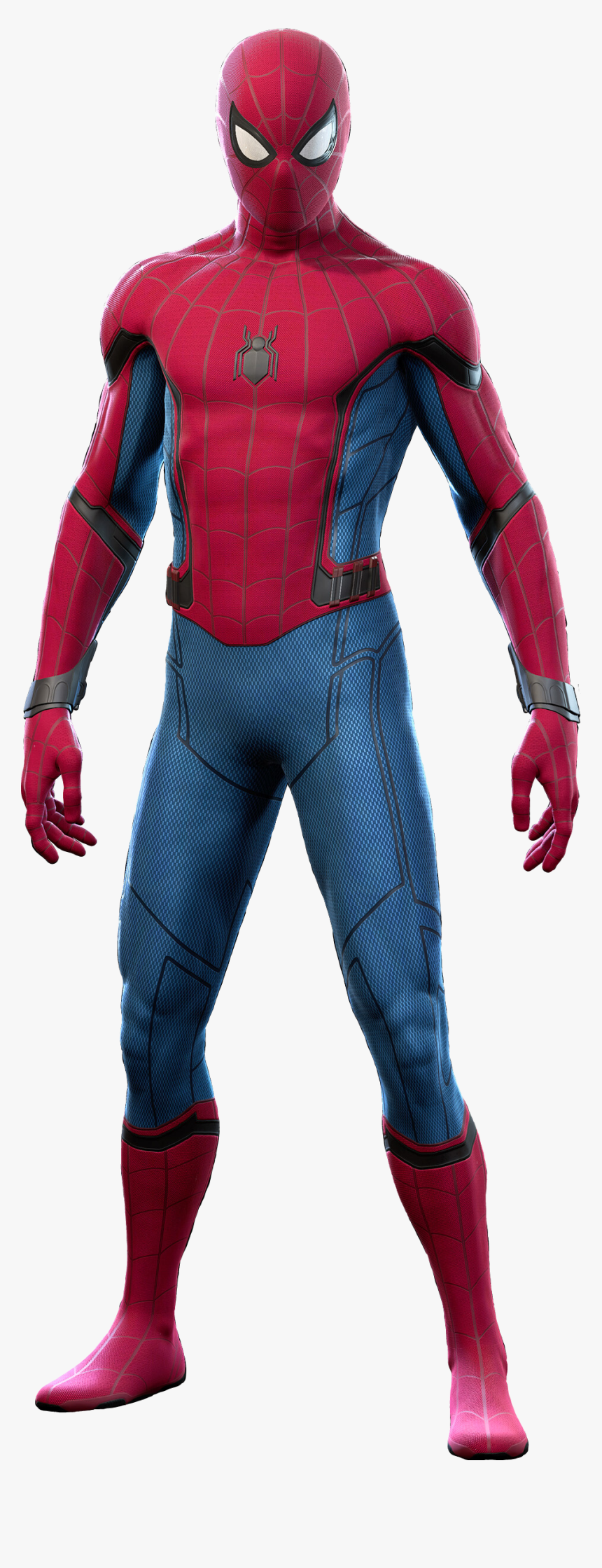 Spider-man Stark Suit - Spider-man, HD Png Download, Free Download