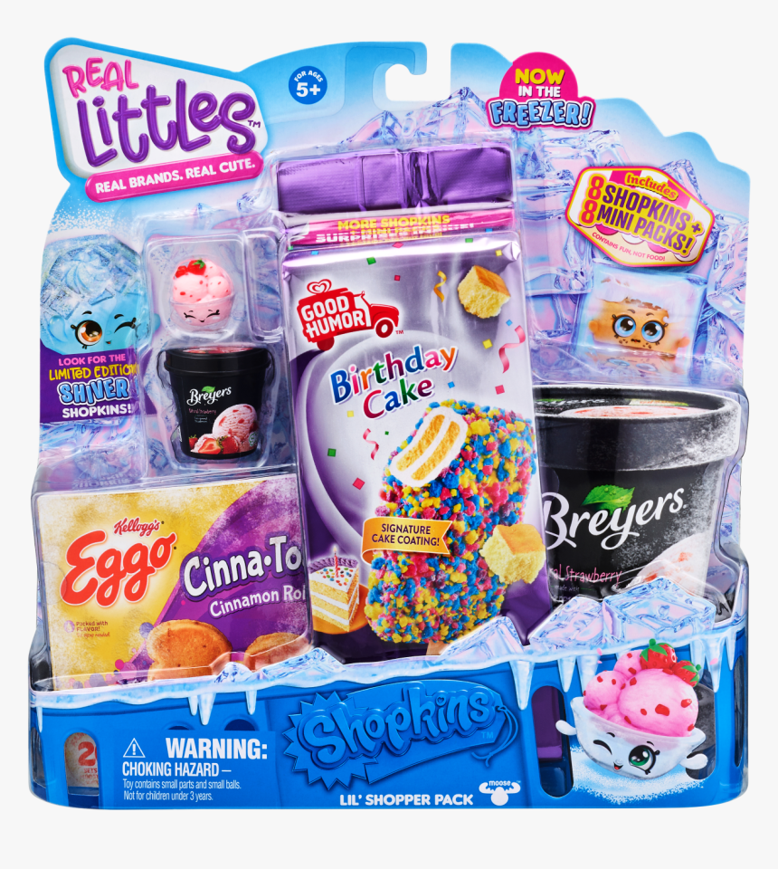 Shopkins Real Littles In The Freezer, HD Png Download, Free Download