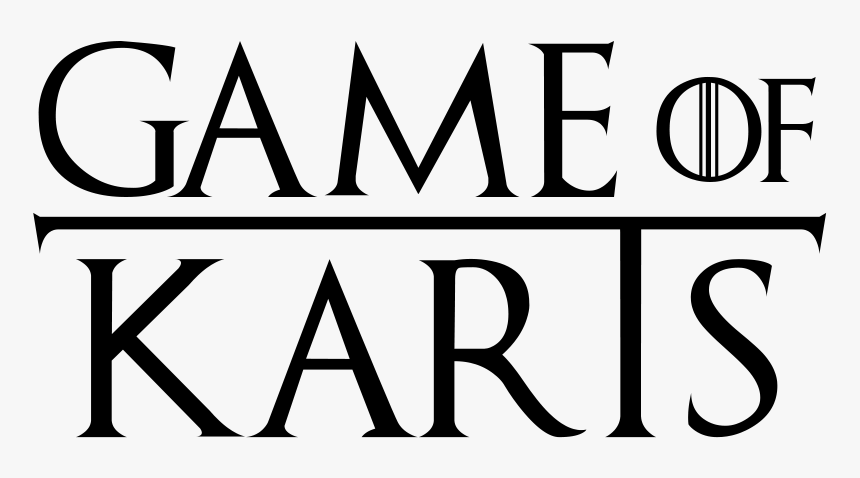 Game Of Karts Game Of Karts - Game Of Thrones, HD Png Download, Free Download