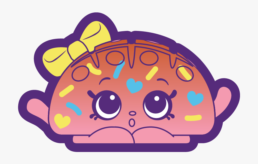 Shopkins Lina Loaf, HD Png Download, Free Download