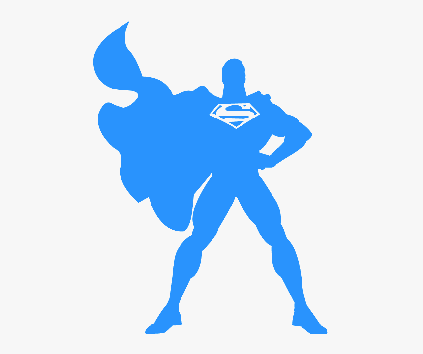 Superman Cartoon, HD Png Download, Free Download