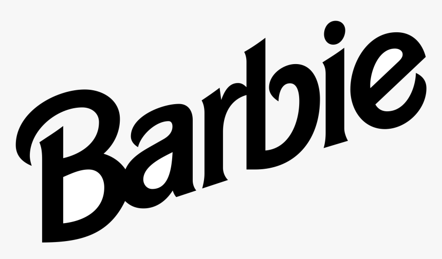 Transparent Black Barbie Clipart - Barbie Logo Vector, HD Png Download, Free Download