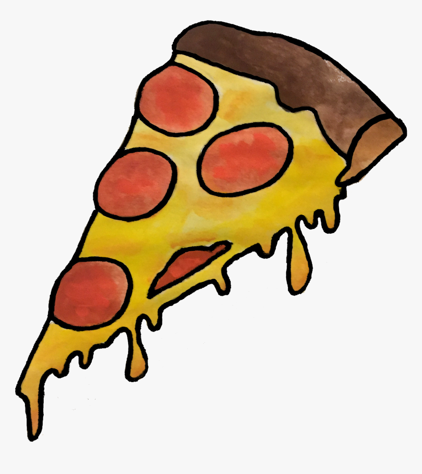 Dripping Pizza, HD Png Download, Free Download