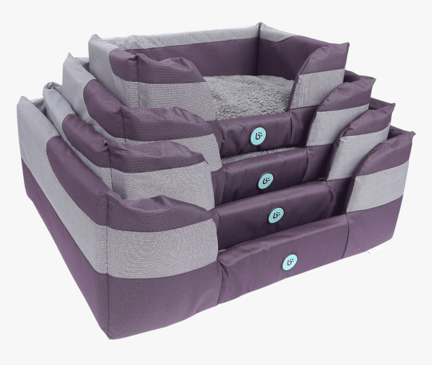 Bono Fido Staydry Basket Dog Bed Purple - Paper Bag, HD Png Download, Free Download