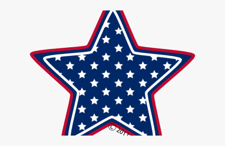 Transparent American Flag Clipart Png - Preschool Star Shape Poem, Png Download, Free Download