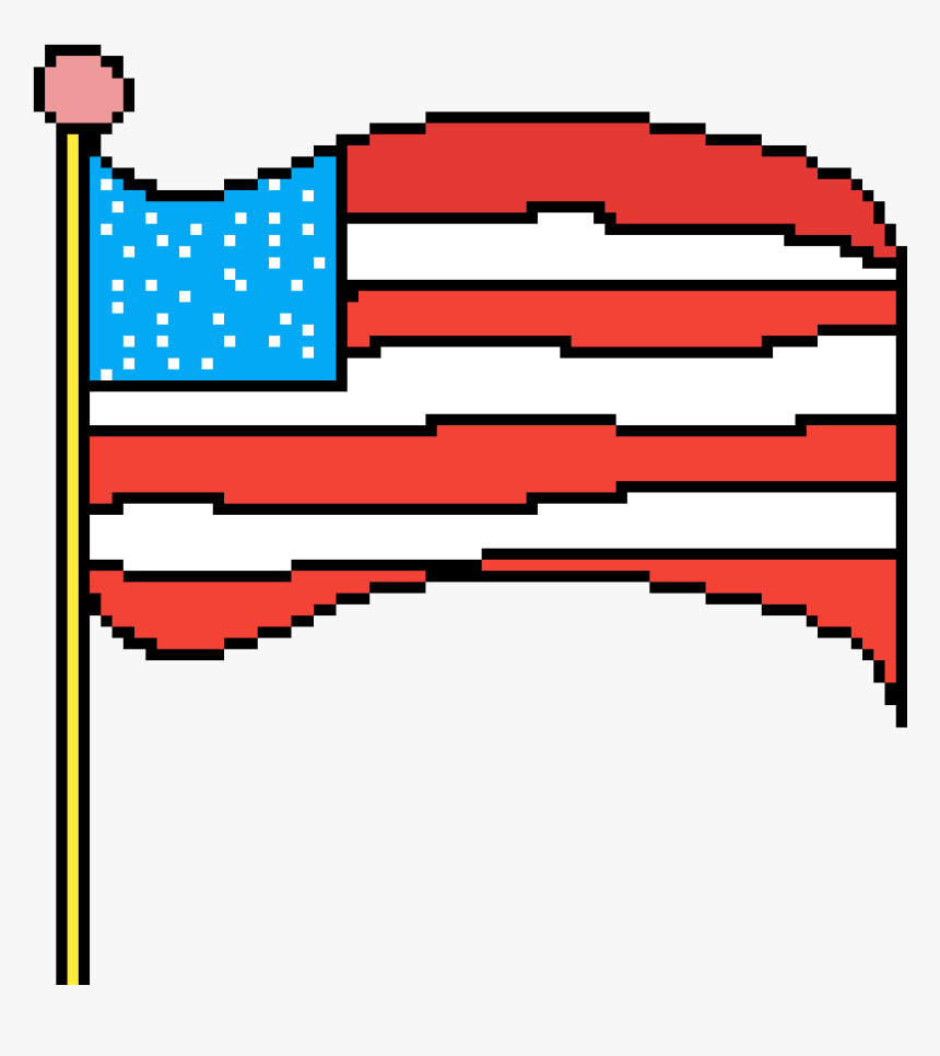 The American Flag Yoooooooo - Pansexual Pride Art, HD Png Download, Free Download