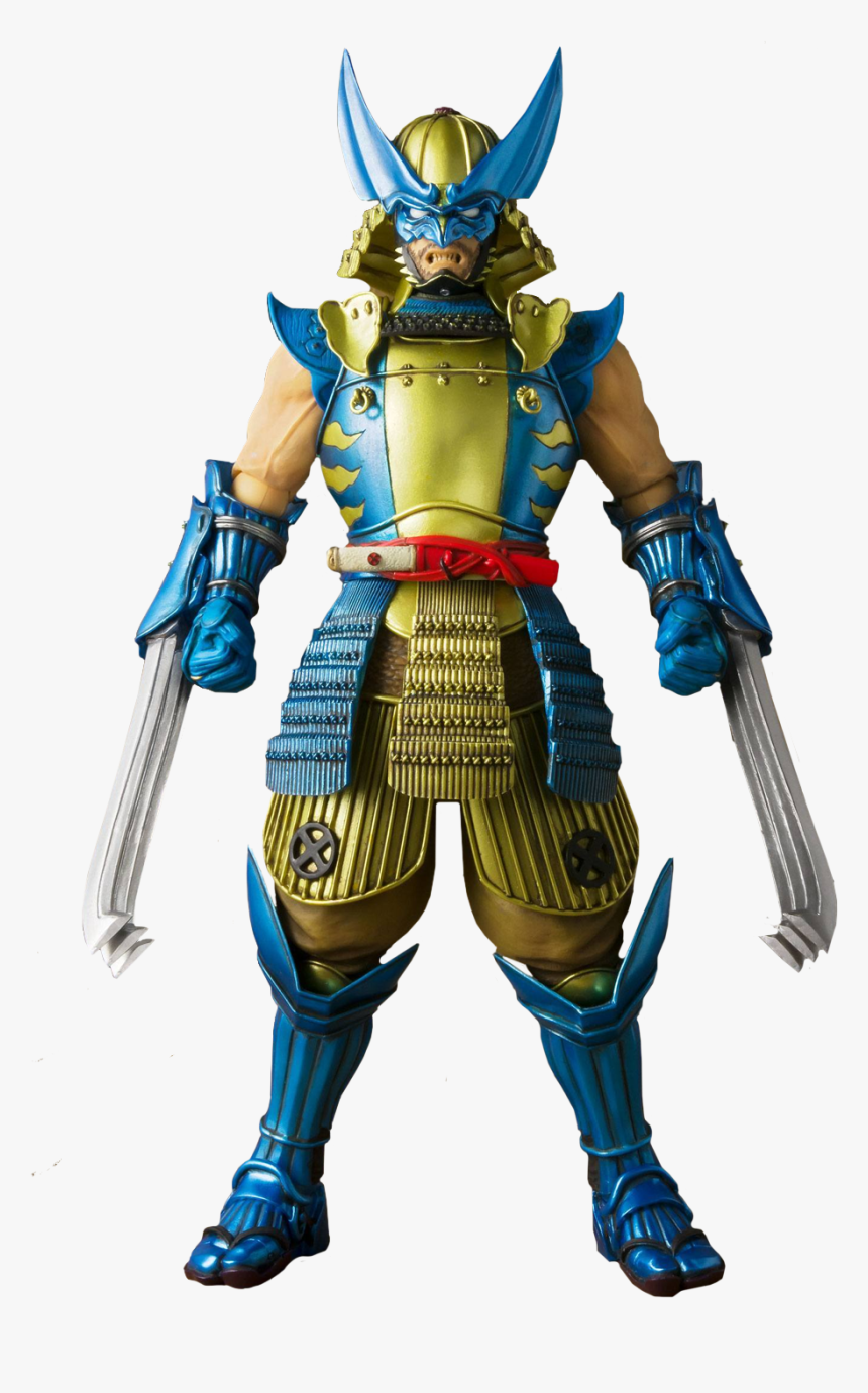 Muhoumono Wolverine Meisho Movie Realization 7” Action - Wolverine Action Figure, HD Png Download, Free Download