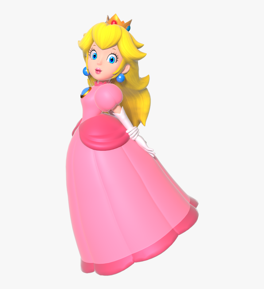 Mario Party 10 Princess Peach Render 2 By Princesspeachiie - Princess Peach Render, HD Png Download, Free Download