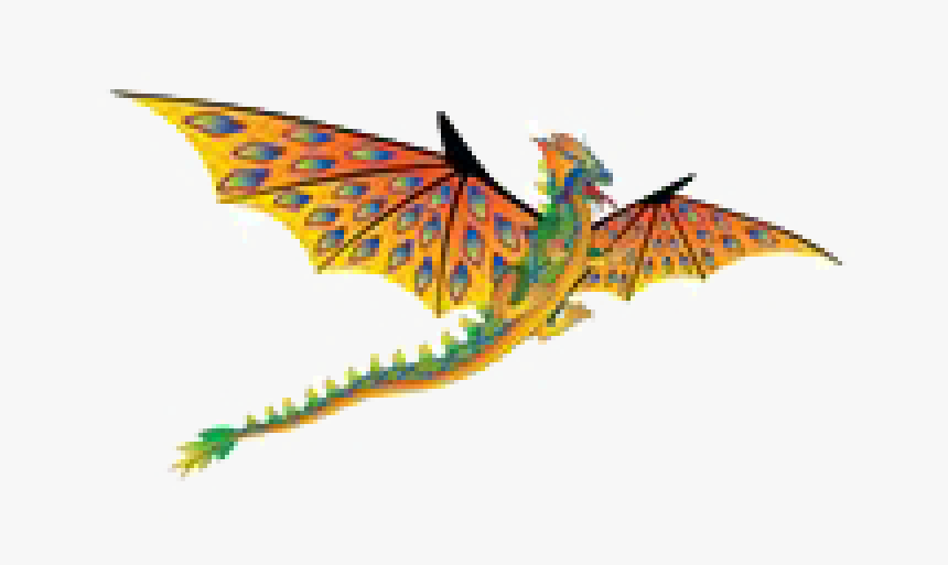 Image Of 3d Supersized Dragon Kite - Dragon Kites, HD Png Download, Free Download