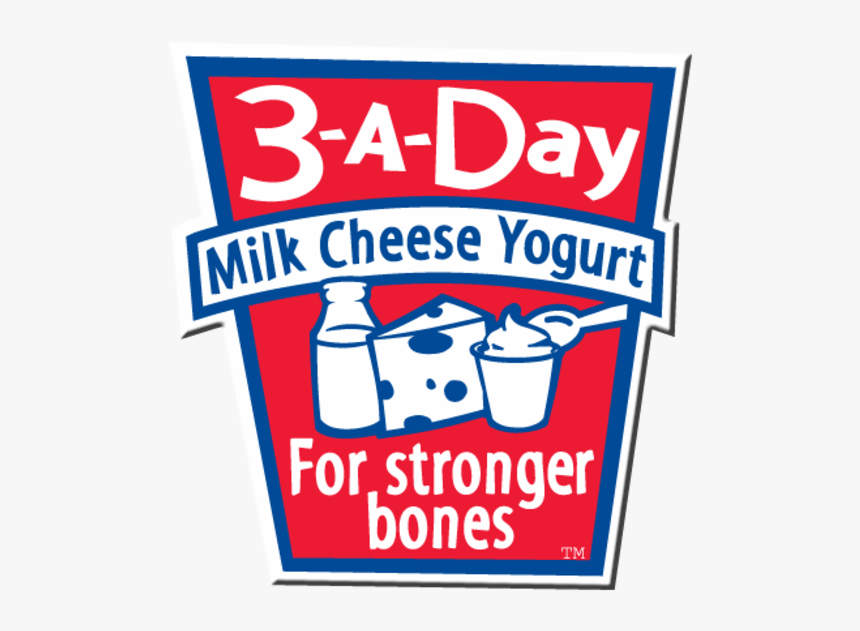 Three A Day Dairy, HD Png Download, Free Download