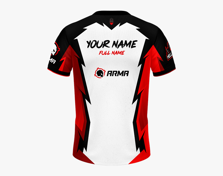 Hellzarmy Pro Jersey / Jersey / Hellzgates / Arma / - Custom Esports Jersey, HD Png Download, Free Download