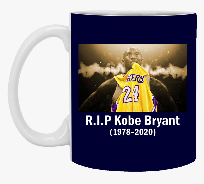 Rip Black Mamba Kobe Bryant 1978-2020 Mug, Necklace - Kobe Bryant Wallpaper Rip, HD Png Download, Free Download