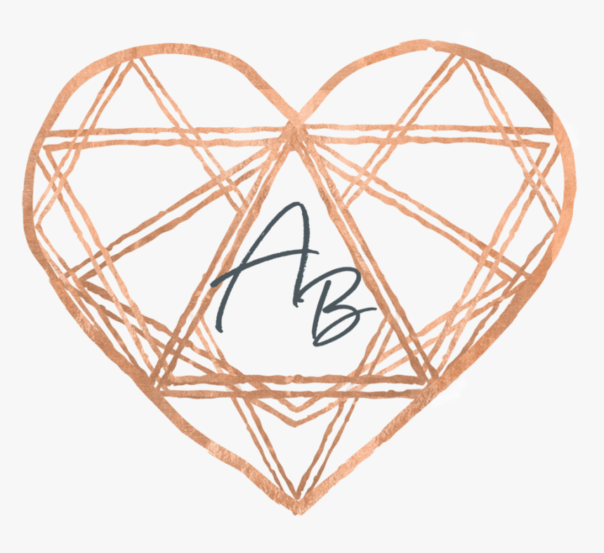 Geometric Heart Png, Transparent Png, Free Download