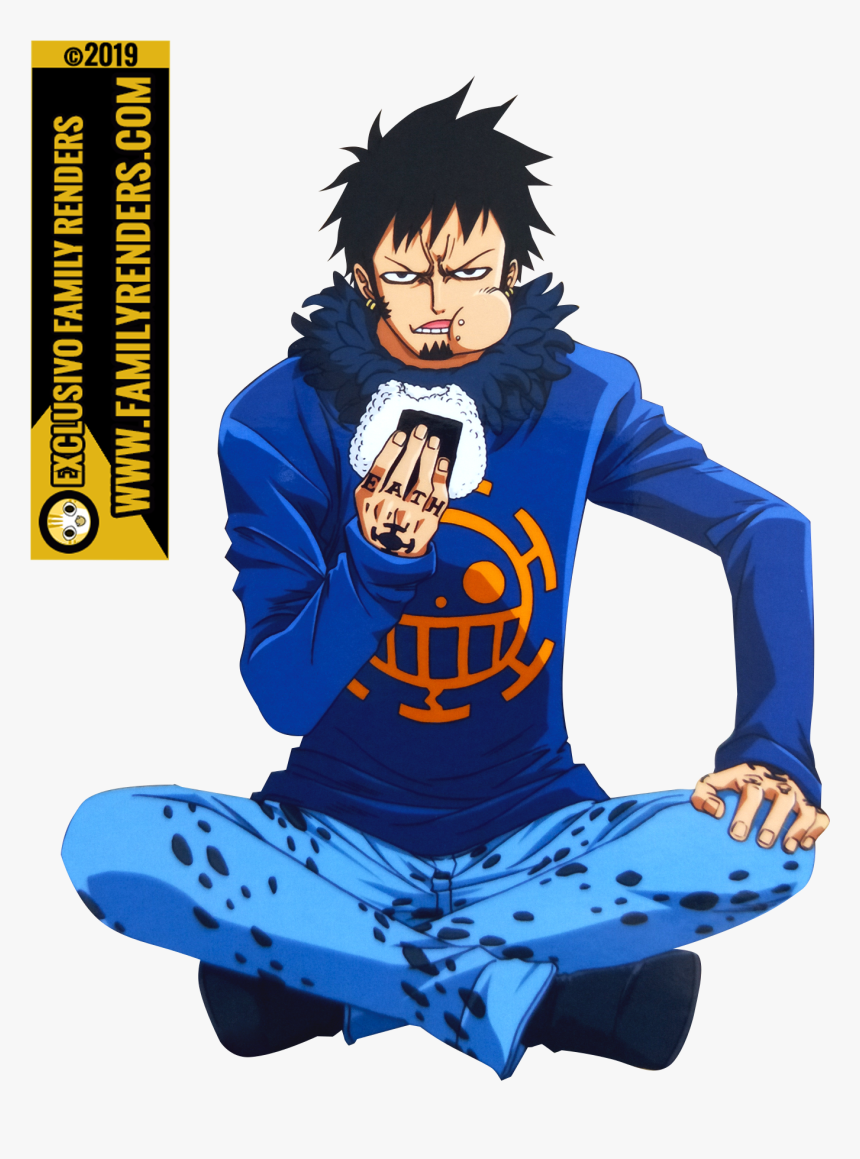 Law - Trafalgar Law Onigiri, HD Png Download, Free Download