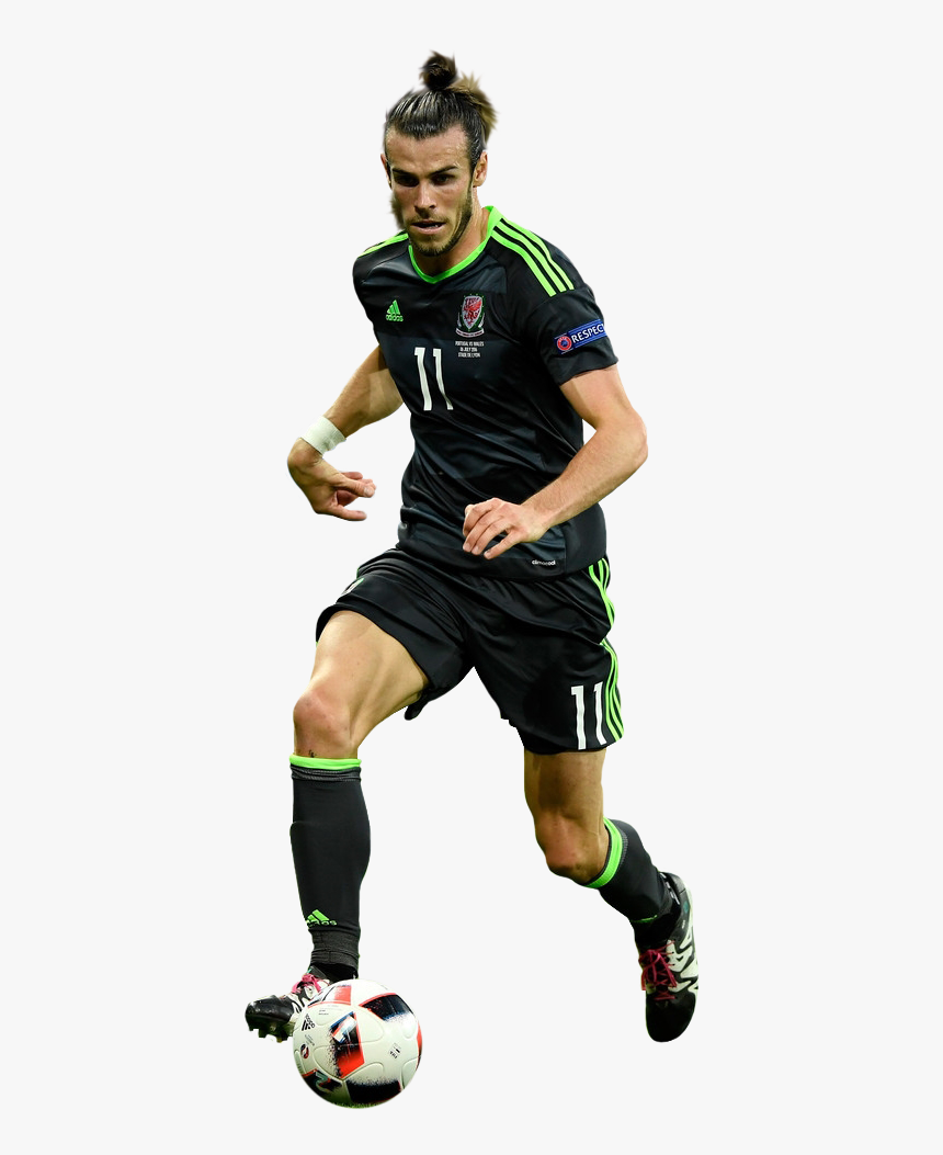 Gareth Bale - Wales V1 - Gareth Bale, HD Png Download, Free Download