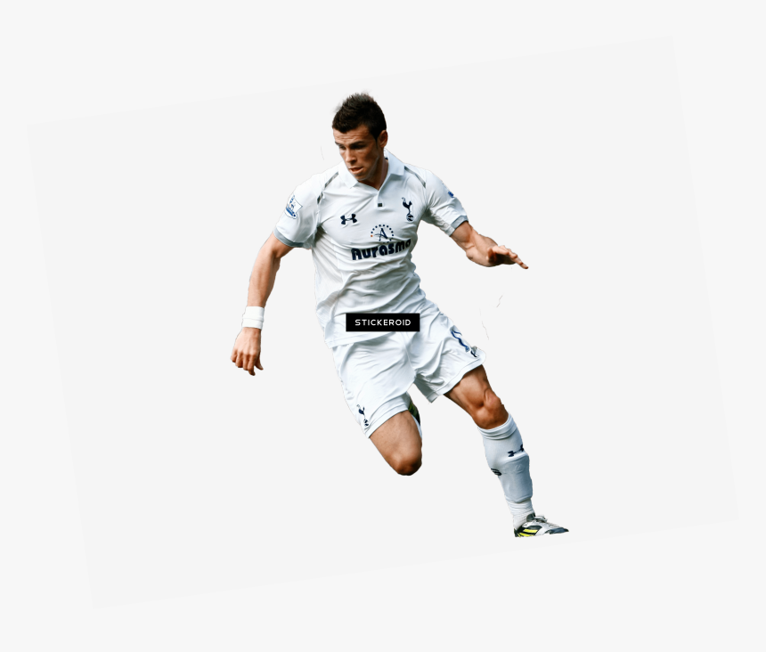 Gareth Bale Running - Kick Up A Soccer Ball, HD Png Download, Free Download