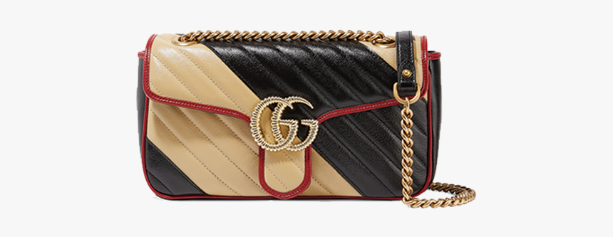 Gucci Marmont Beige Black, HD Png Download, Free Download