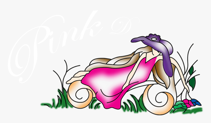 Pink D Flower Shop - Cartoon, HD Png Download, Free Download