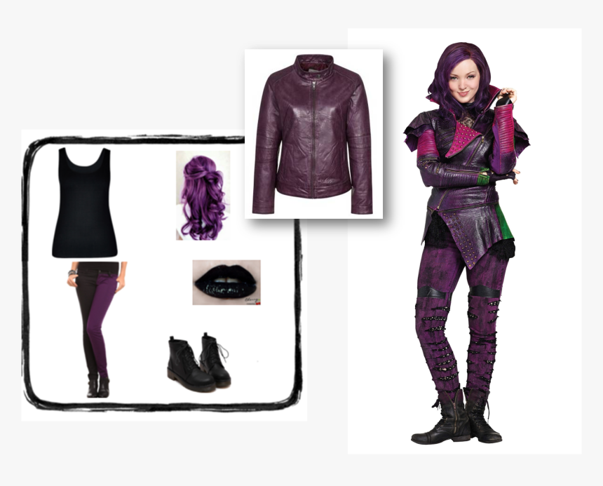Mal From Descendants 1, HD Png Download, Free Download