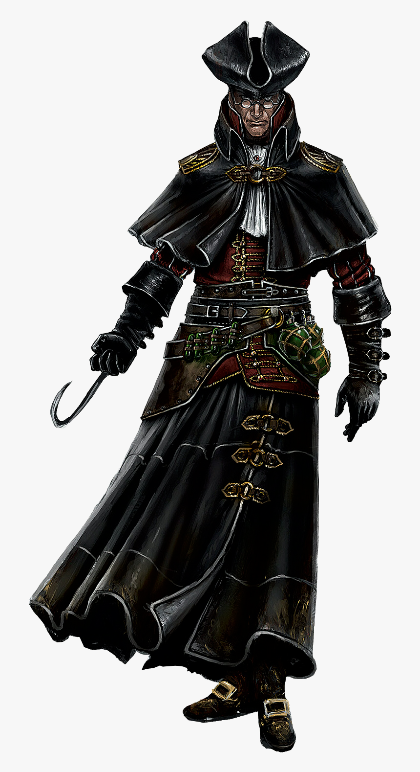   - Assassin's Creed Black Flag Character Concept Art, HD Png Download, Free Download