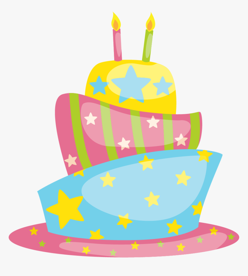 2nd Birthday Cake Clipart, HD Png Download, Free Download