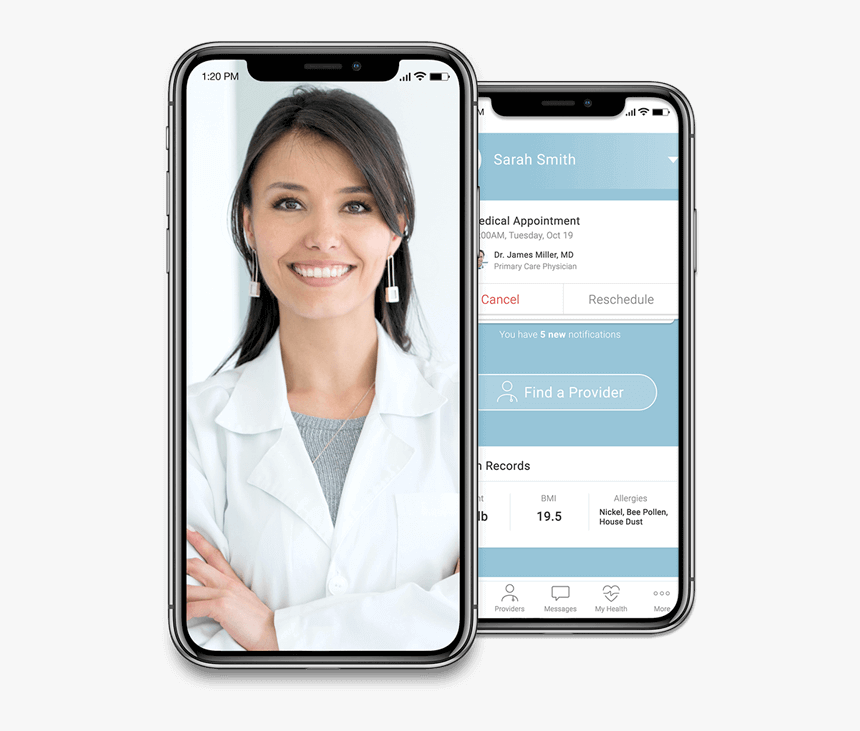 Video Call Doctor, HD Png Download, Free Download
