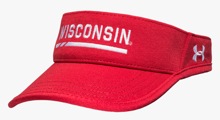 Cover Image For Under Armour Wisconsin Visor - Baseball Cap, HD Png Download, Free Download