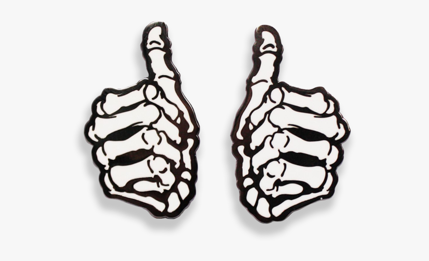 Skeleton Hands Thumbs Up, HD Png Download, Free Download
