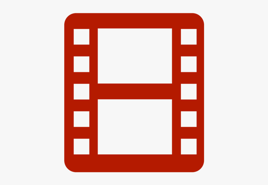 Film Roll Icon Png, Transparent Png, Free Download