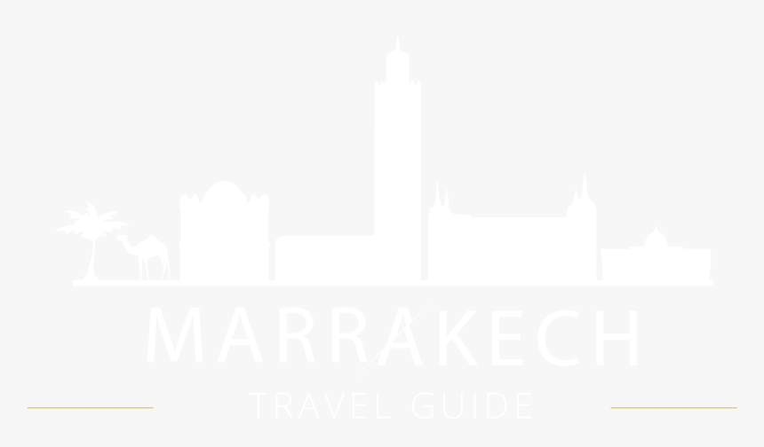 Marrakech Travel Guide - Marrakech Skyline, HD Png Download, Free Download