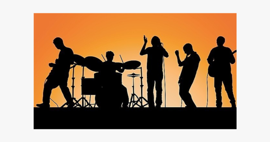 Un Groupe De Musique, HD Png Download, Free Download