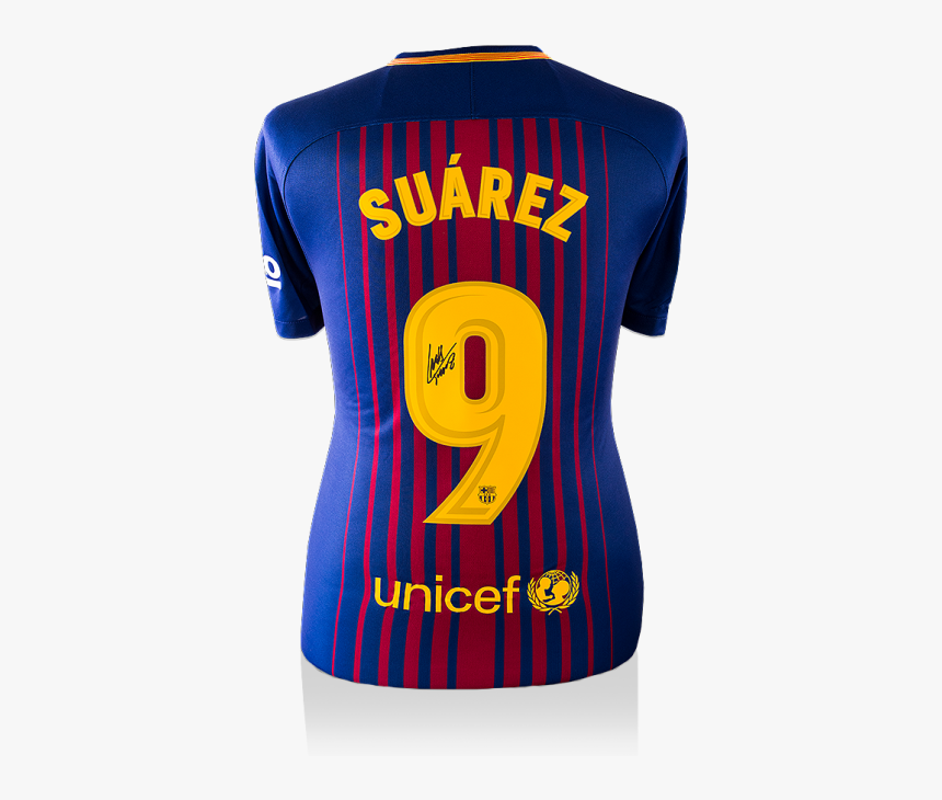 Luis Suarez Barcelona Jersey, HD Png Download, Free Download