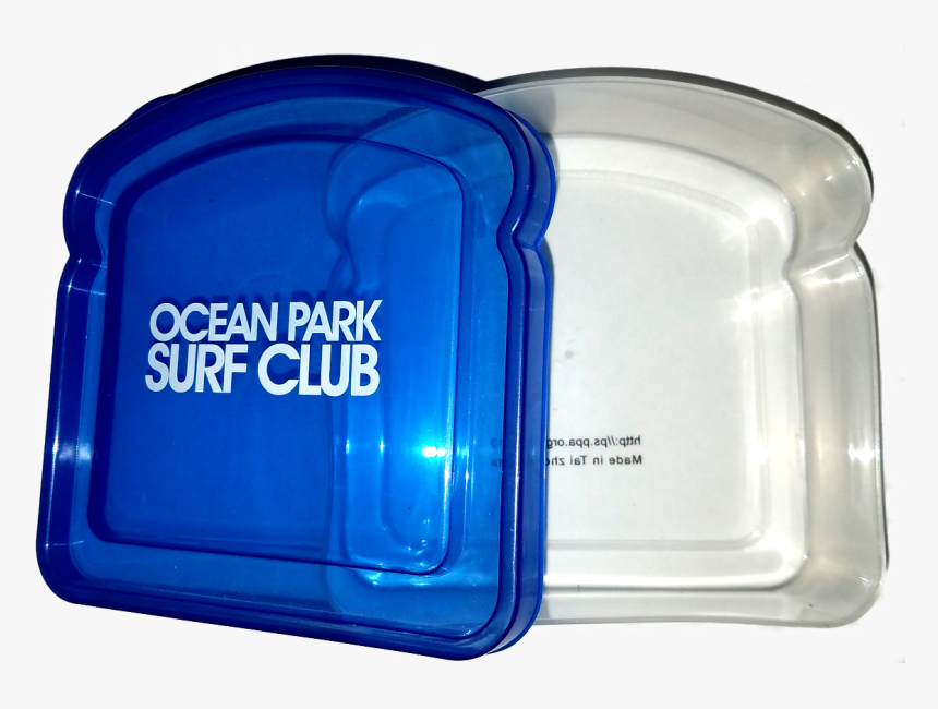 Ocean Park Surf Club Sandwich Case - Plastic, HD Png Download, Free Download